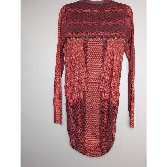 AFRM Mirza in rouge gilded rose size Large - Picture 4 of 12